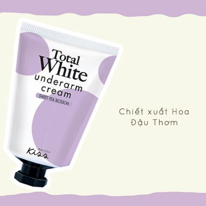 Kem Làm Trắng Vùng Da Dưới Cánh Tay Malissa Kiss 30g