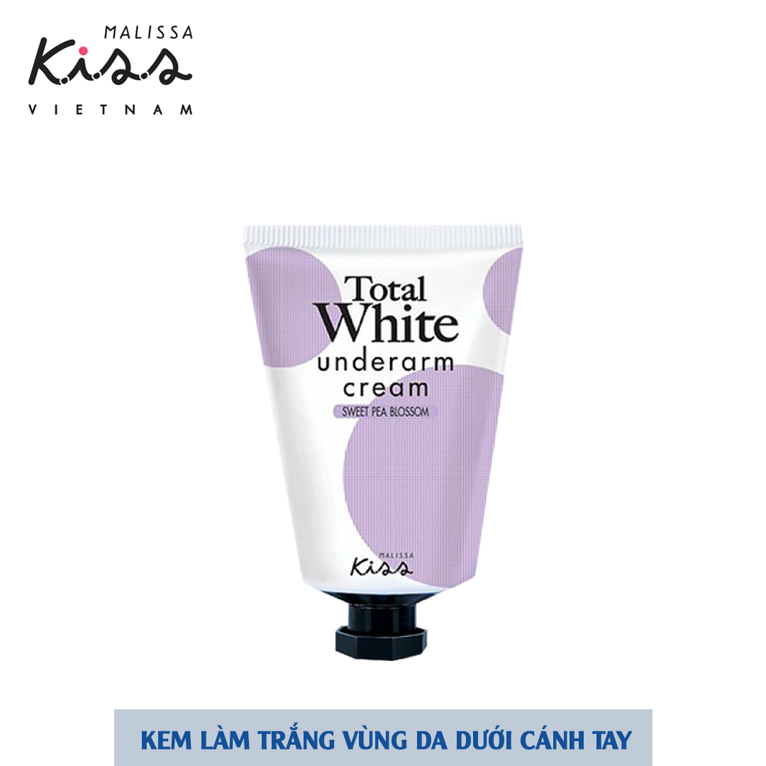 Kem Làm Trắng Vùng Da Dưới Cánh Tay Malissa Kiss 30g