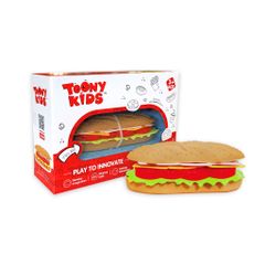 ĐỒ CHƠI TOONYKIDS BỘ ĂN SÁNG HOT DOG - HOTDOG - TN080