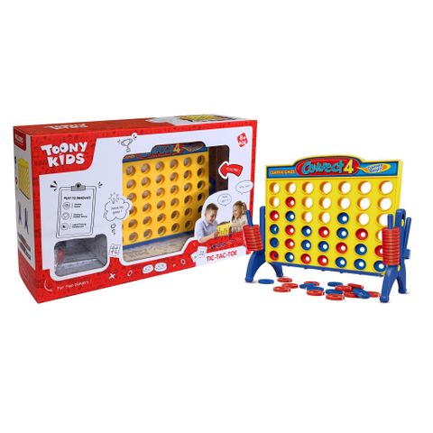 ĐỒ CHƠI TOONYKIDS BỘ CARO BẢNG ĐỨNG - TIC-TAC-TOE - TN044