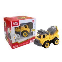 ĐỒ CHƠI TOONYKIDS XE BỒN CÓ TUA VÍT - CEMENT MIXER - TN151