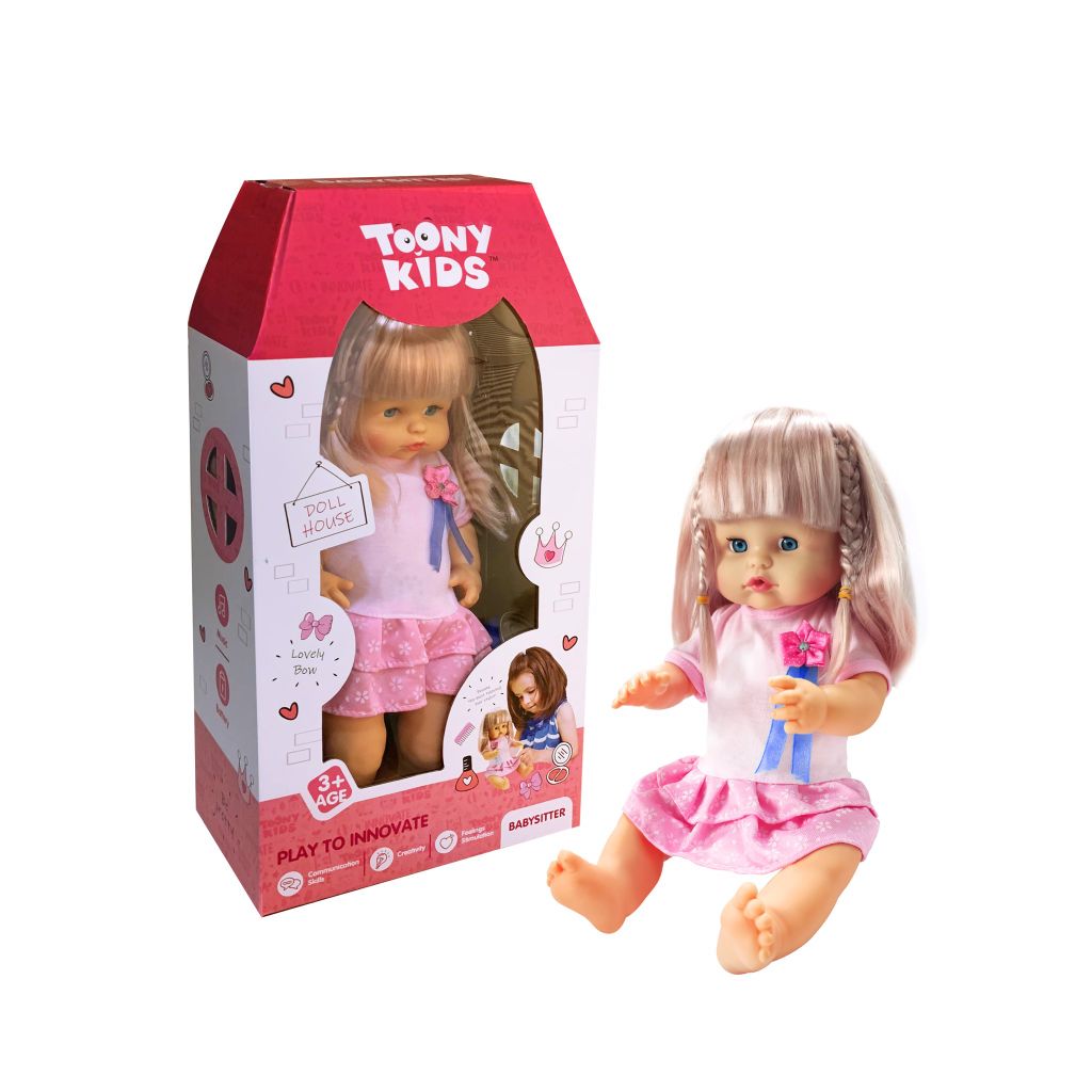 ĐỒ CHƠI TOONYKIDS BÚP BÊ - BABY SISTER - TN022