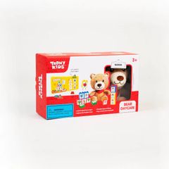 ĐỒ CHƠI TOONYKIDS BỘ LẮP RÁP HỌC VÀ CHƠI CÙNG GẤU - BEAR DAY CARE - TN00622