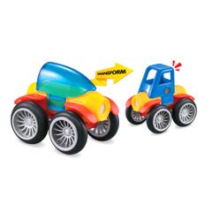 ĐỒ CHƠI TOONYKIDS XE LÔI LẮP RÁP NAM CHÂM - SUPER MAGNETIC CAR - TN009