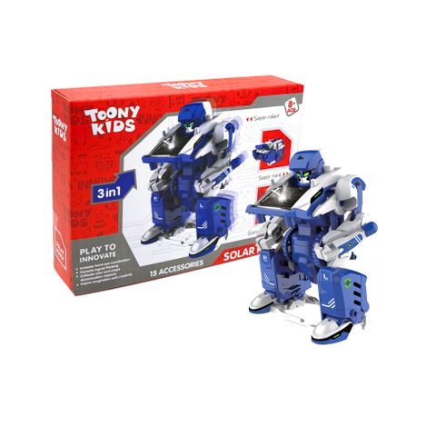 ĐỒ CHƠI TOONY KIDS ROBOT BIẾN HÌNH - SOLAR ROBOT - TN023