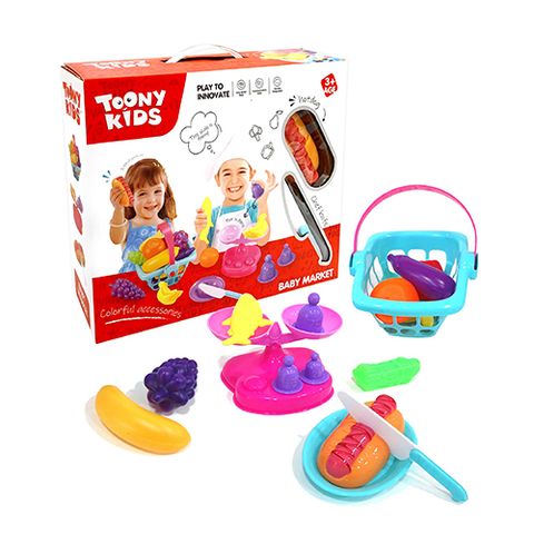 ĐỒ CHƠI TOONYKIDS BỘ NẤU ĂN 28 - BABY MARKET - TN130