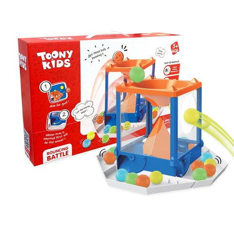 ĐỒ CHƠI TOONYKIDS BỘ BÓNG NẢY - BOUNCING BATTLE - TN142