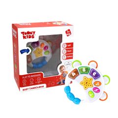 ĐỒ CHƠI TOONYKIDS TAY CẦM ÂM NHẠC 1 - BABY TAMBOURINE - TN152