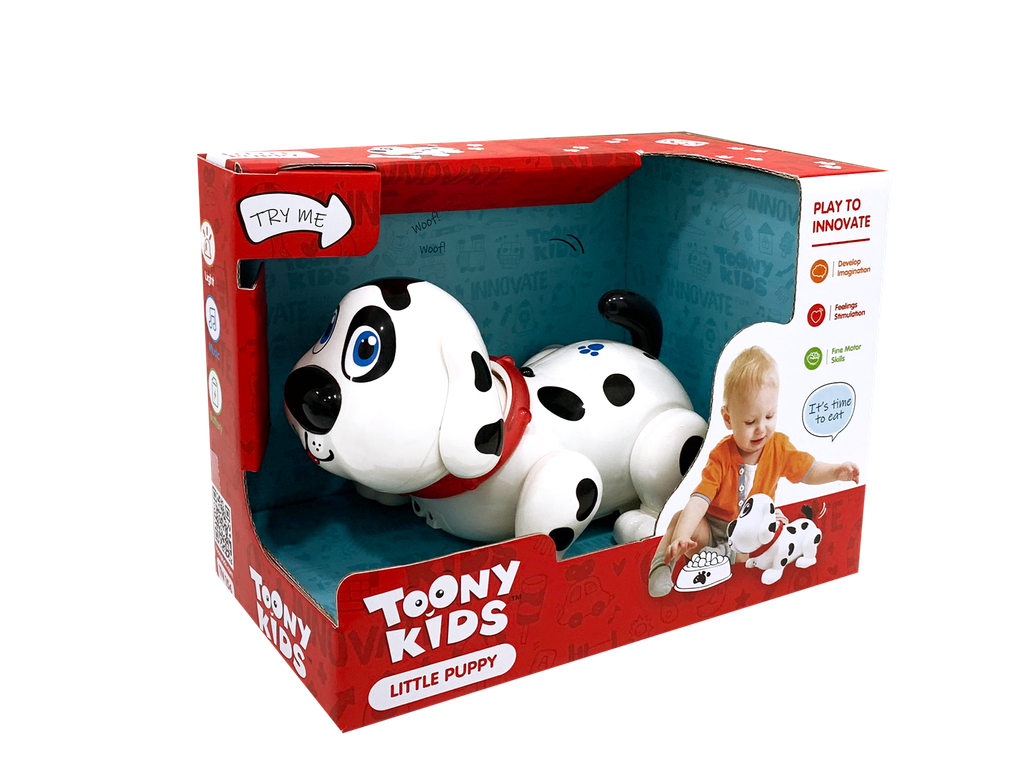 ĐỒ CHƠI TOONYKIDS CÚN CON - LITTLE PUPPY - TN156