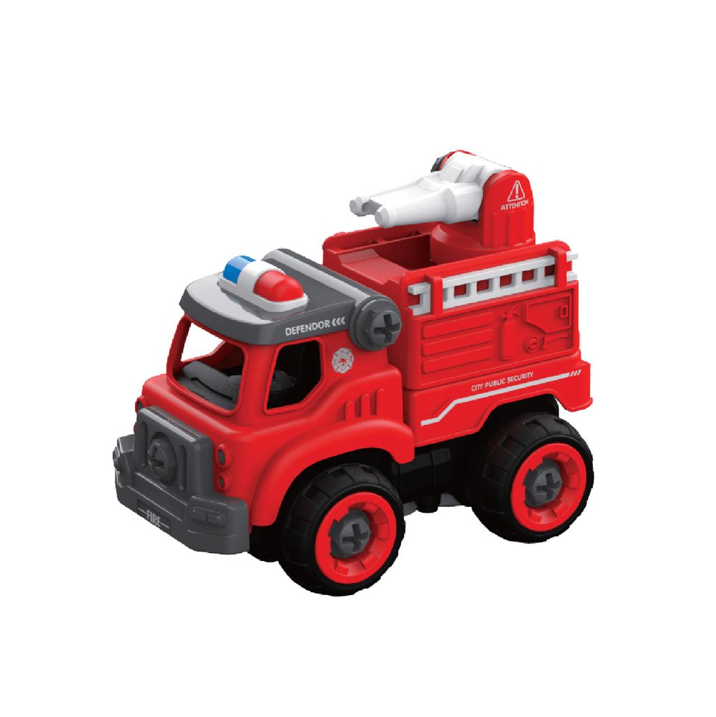 ĐỒ CHƠI TOONYKIDS XE CỨU HỎA CÓ ÂM THANH - FIRE TRUCK - TN051