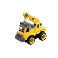 ĐỒ CHƠI TOONYKIDS XE CẦN CẨU LẮP RÁP KĨ THUẬT - EXCAVATOR - TN048