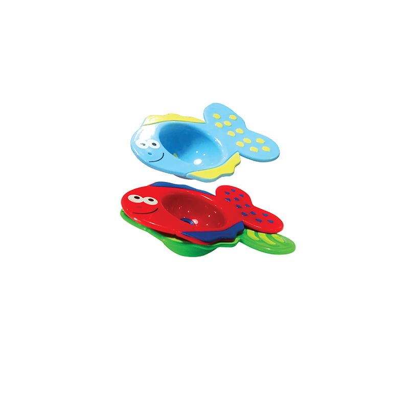 ĐỒ CHƠI TOONYKIDS BỘ NHÀ TẮM CÁ HEO - RACKET FISHING - TN020