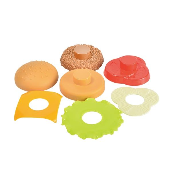 ĐỒ CHƠI TOONYKIDS BỘ ĂN SÁNG HAMBURGER 3 - HAMBURGER - TN079