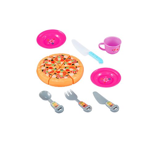 ĐỒ CHƠI TOONYKIDS BỘ PIZZA - PIZZA MASTER CHEF - TN134