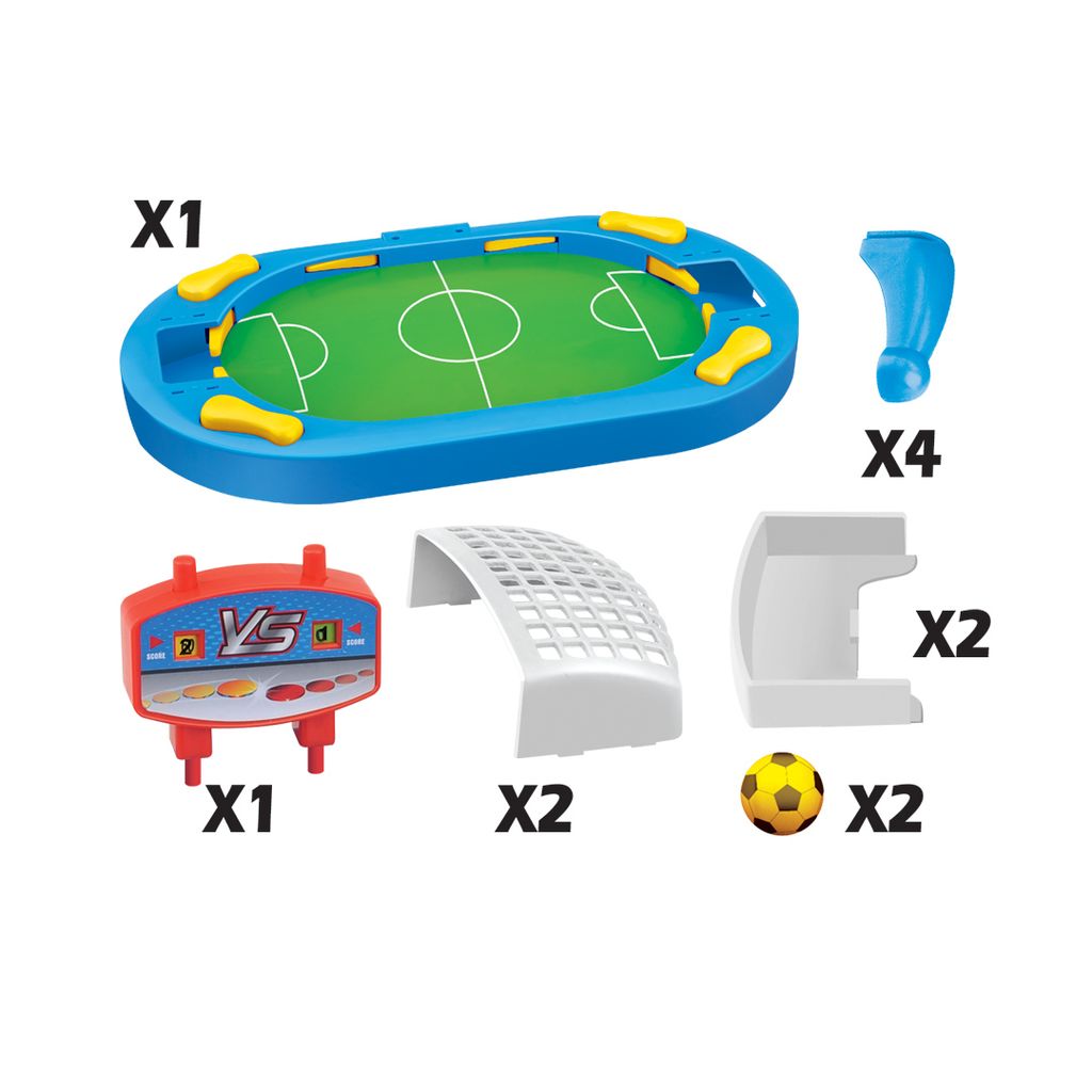 ĐỒ CHƠI TOONYKIDS BỘ ĐÁ BANH 6 - FOOTBALL PLAYER - TN150