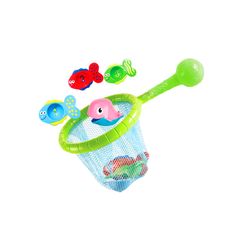 ĐỒ CHƠI TOONYKIDS BỘ NHÀ TẮM CÁ HEO - RACKET FISHING - TN020