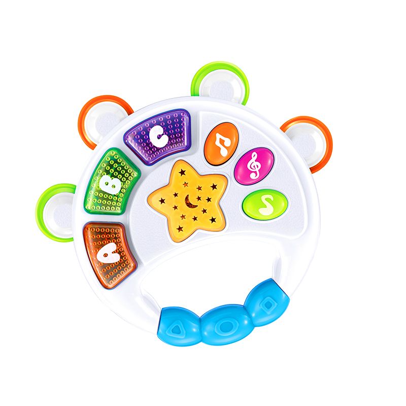 ĐỒ CHƠI TOONYKIDS TAY CẦM ÂM NHẠC 1 - BABY TAMBOURINE - TN152