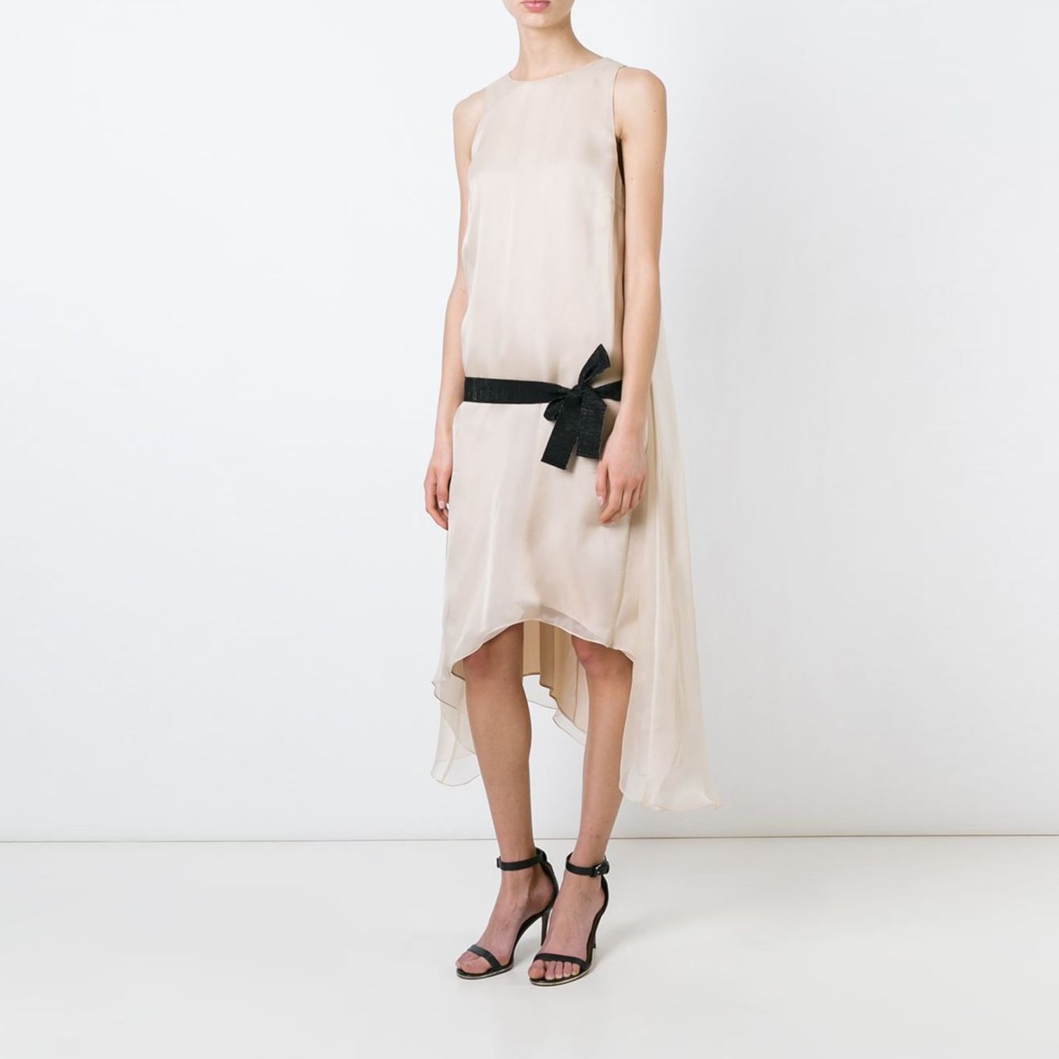 Đầm nữ không tay Brunello Cucinelli