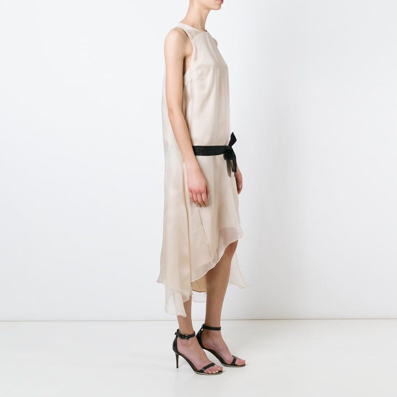 Đầm nữ không tay Brunello Cucinelli