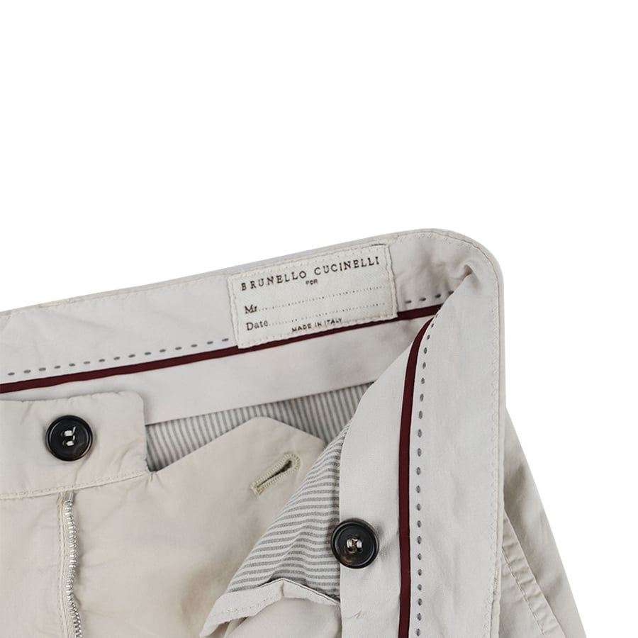 Quần kaki nam Brunello Cucinelli