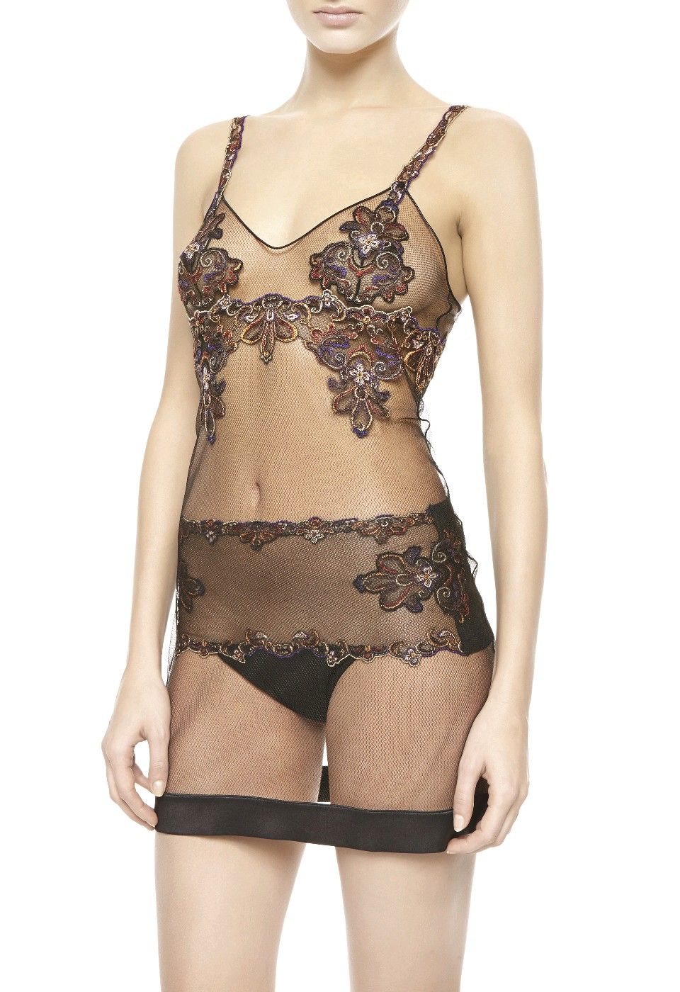 Váy ngủ ngắn La Perla