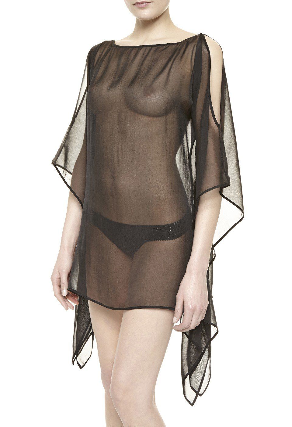 Áo choàng ngoài bikini La Perla