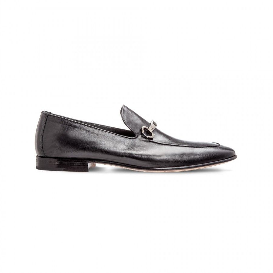 Giày nam kiểu Loafer Moreschi