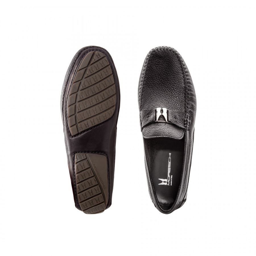 Giày nam kiểu Loafer Moreschi