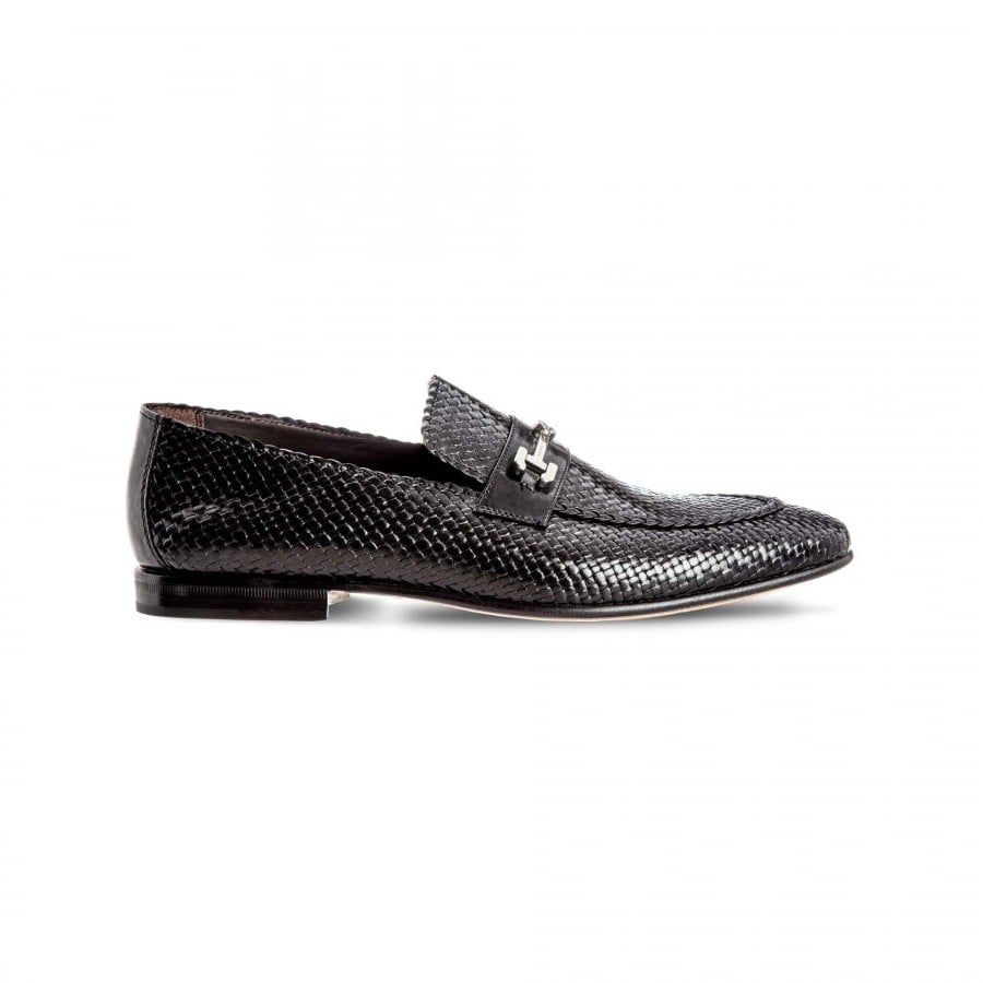 Giày nam kiểu Loafer Moreschi
