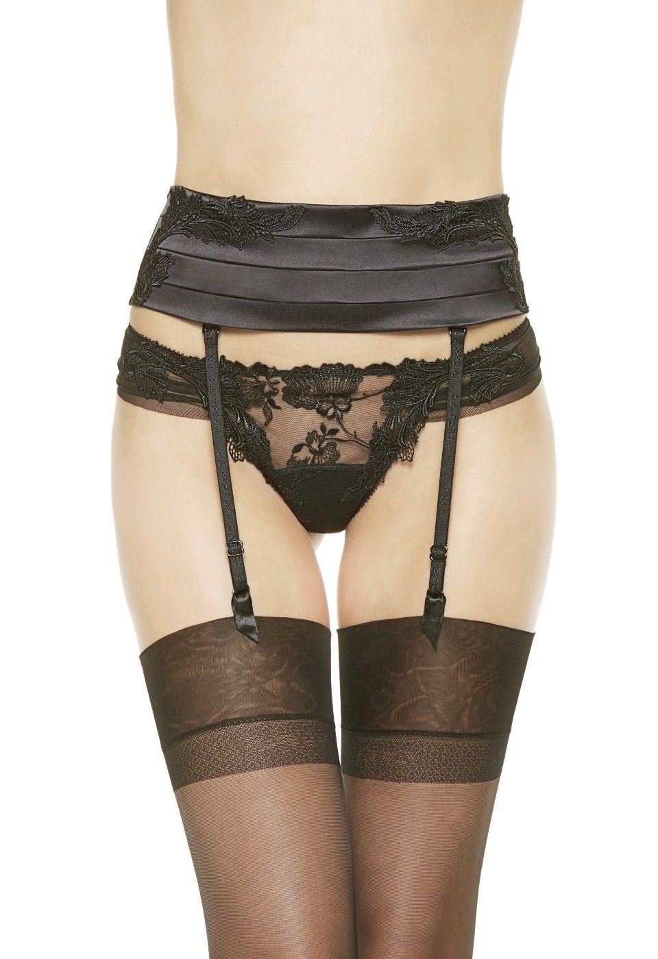 Dây nịt móc tất La Perla