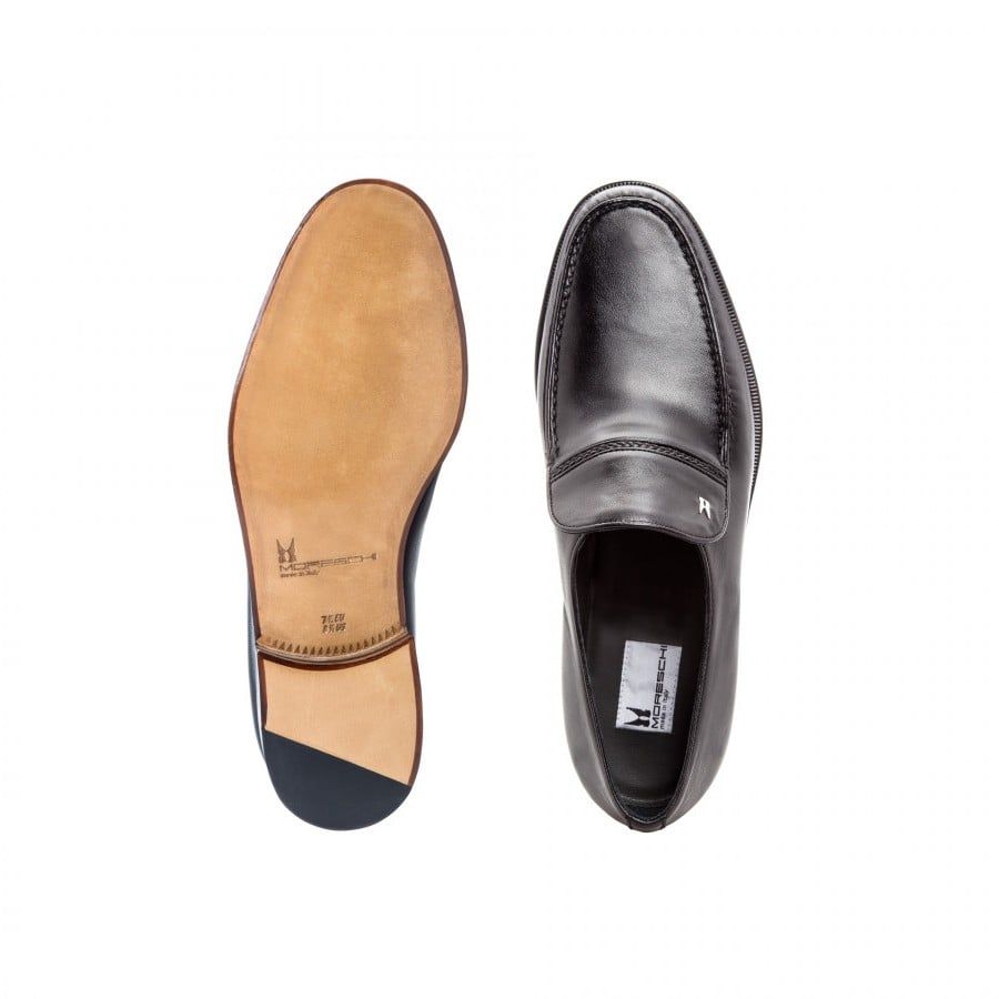 Giày nam kiểu Loafer Moreschi