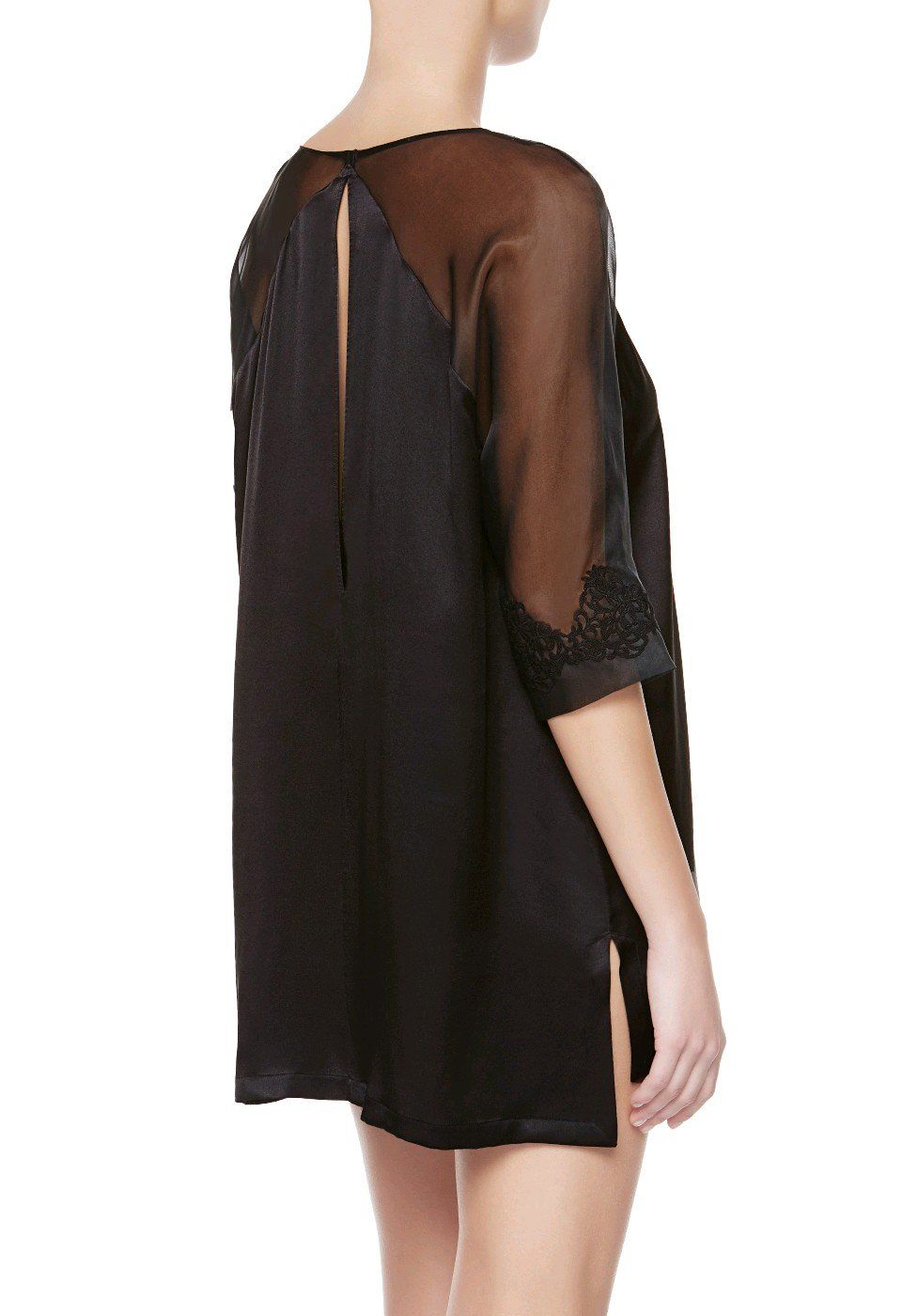 Áo ngủ nữ La Perla - BST Macrame