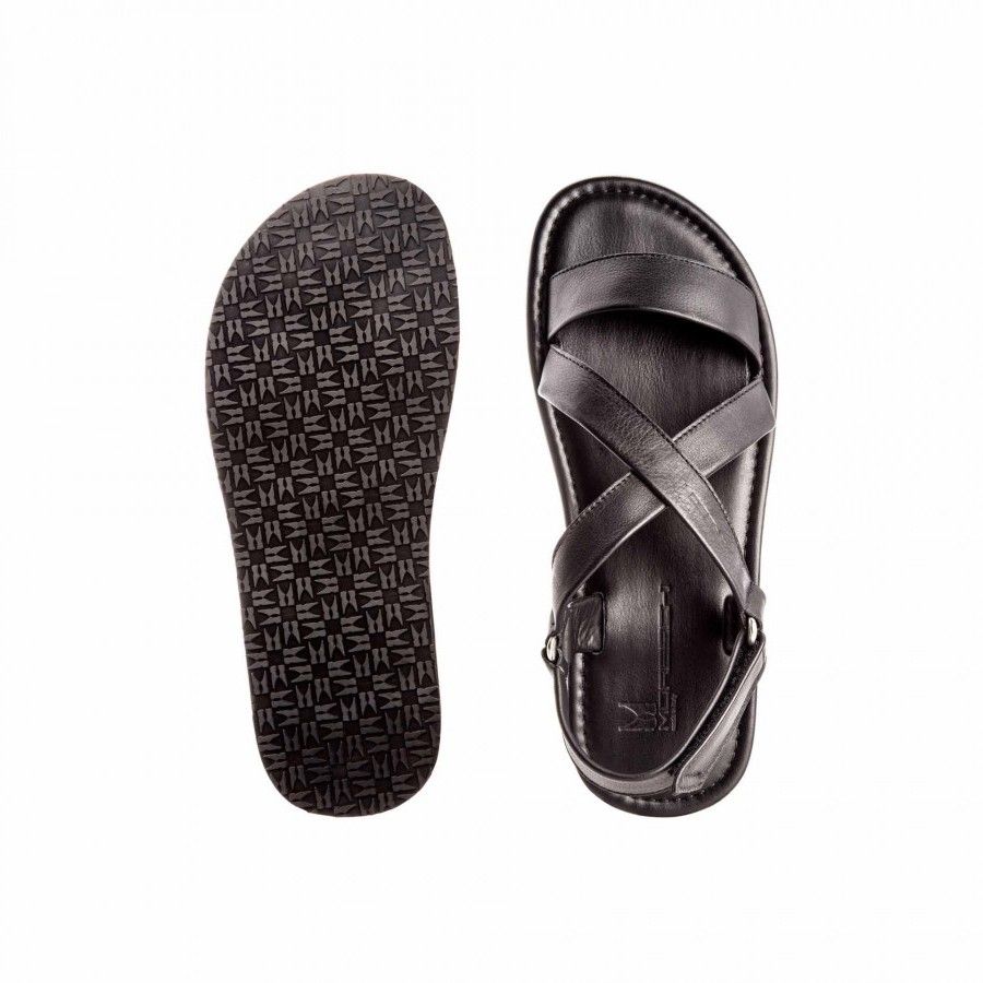 Giày nam kiểu Sandal Moreschi