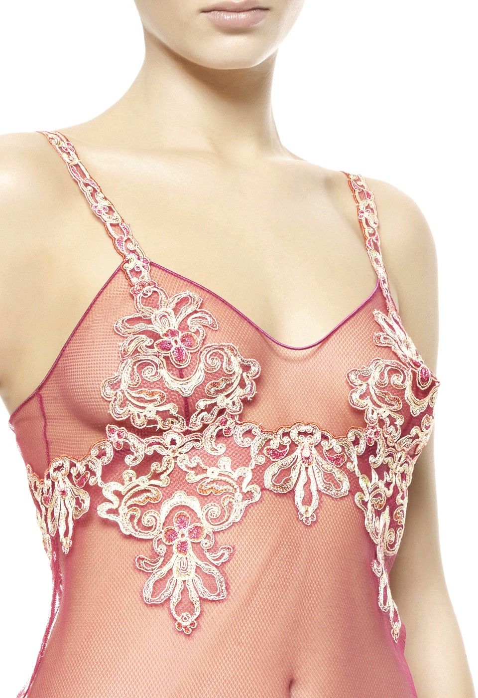 Váy ngủ ngắn La Perla
