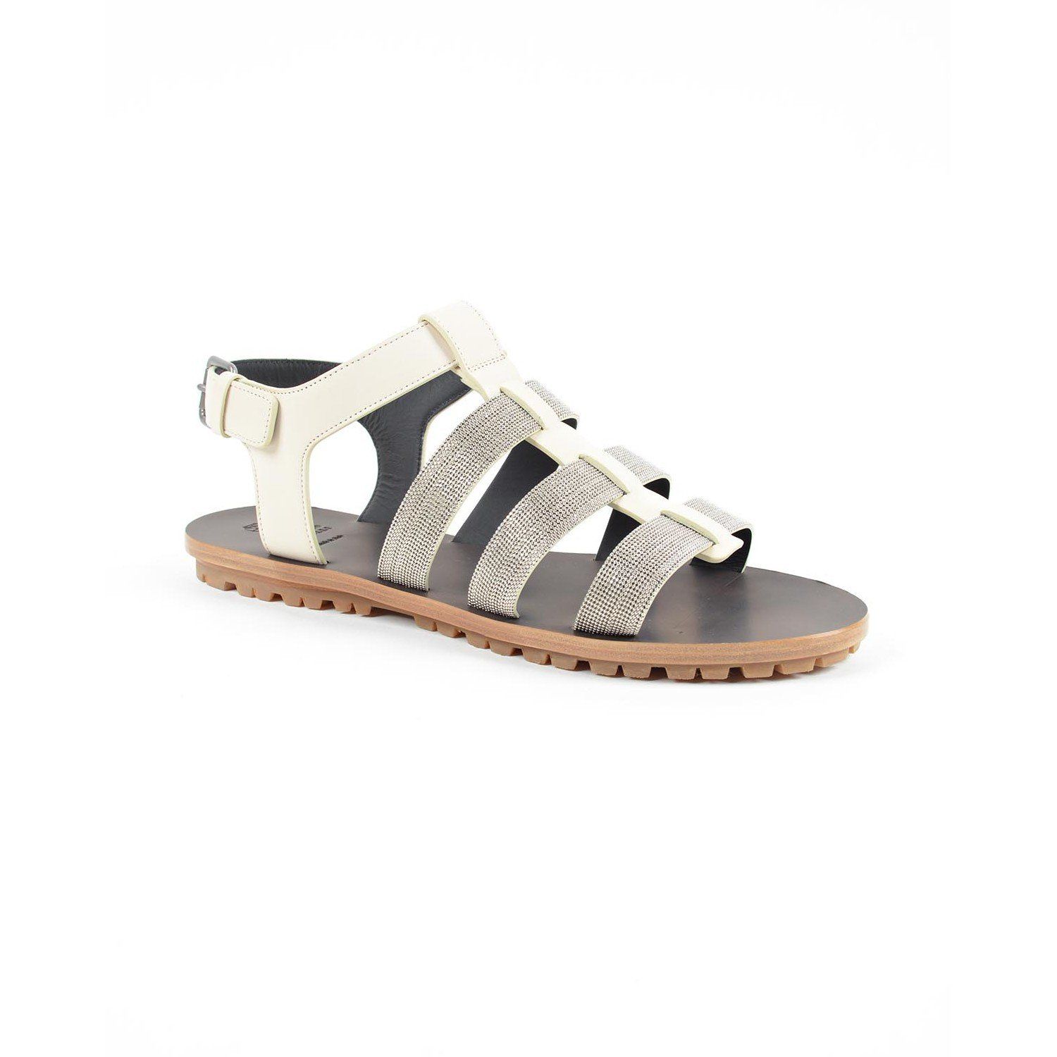 Giày sandal nữ Brunello Cucinelli