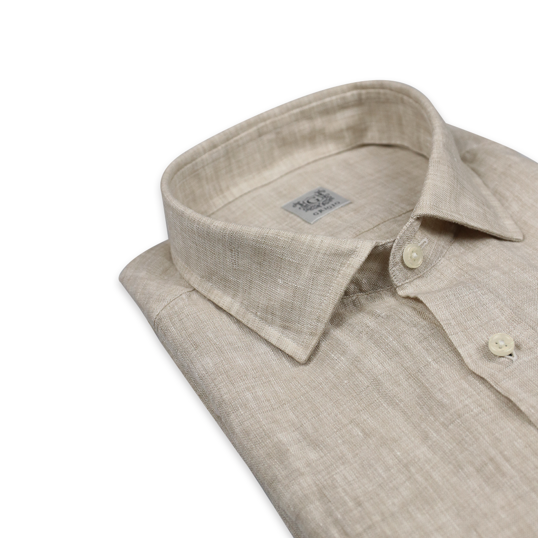 Áo sơ mi tay ngắn slim fit Grigio - 4466