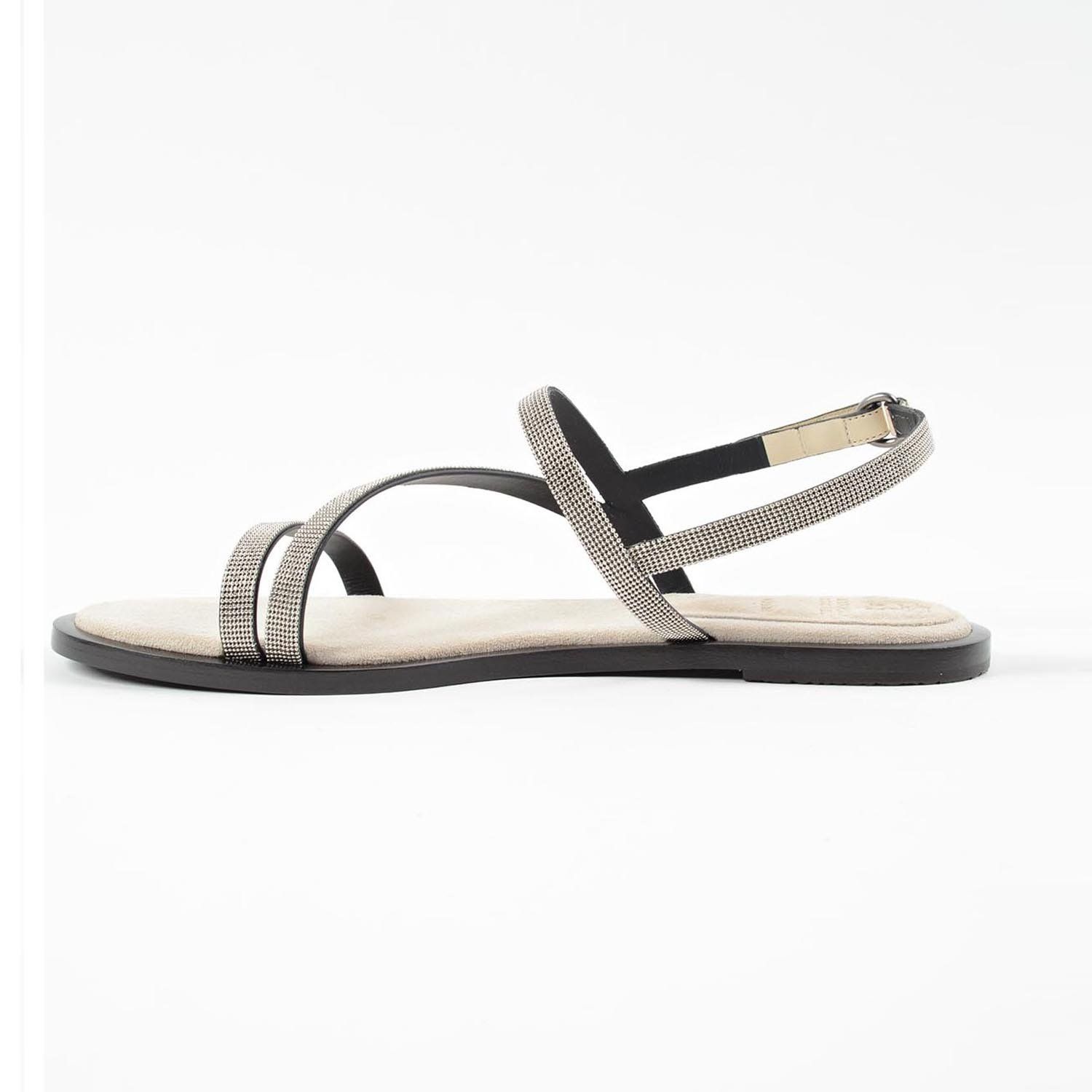 Giày sandal nữ Brunello Cucinelli