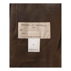  Áo khoác da nam Brunello Cucinelli 
