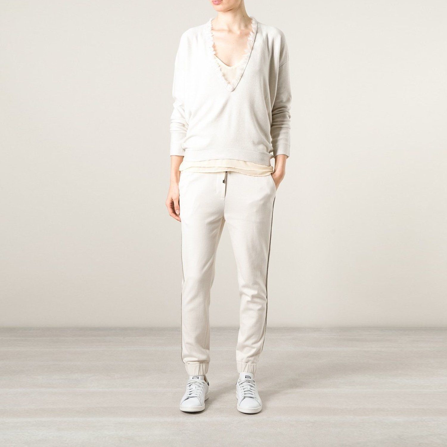 Quần dài nữ Brunello Cucinelli