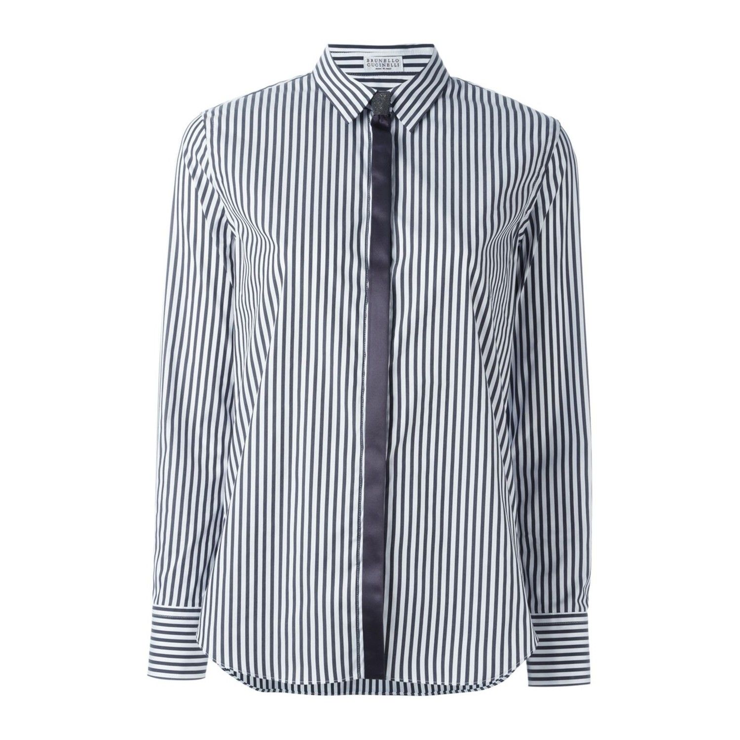 Áo sơ mi nữ dài tay Brunello Cucinelli