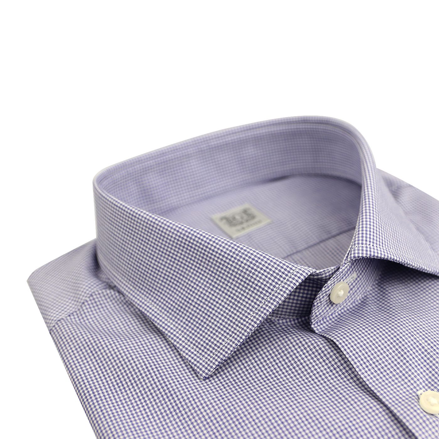 Áo sơ mi tay dài slim fit Grigio