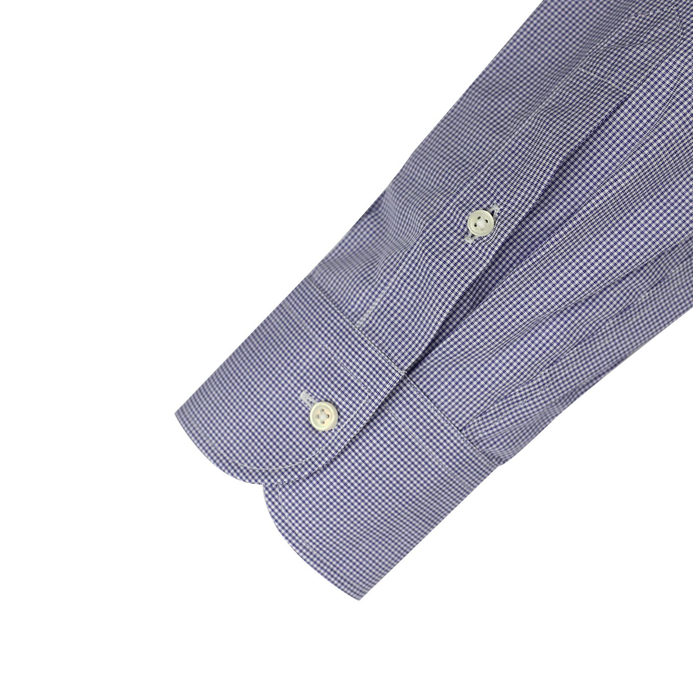 Áo sơ mi tay dài slim fit Grigio