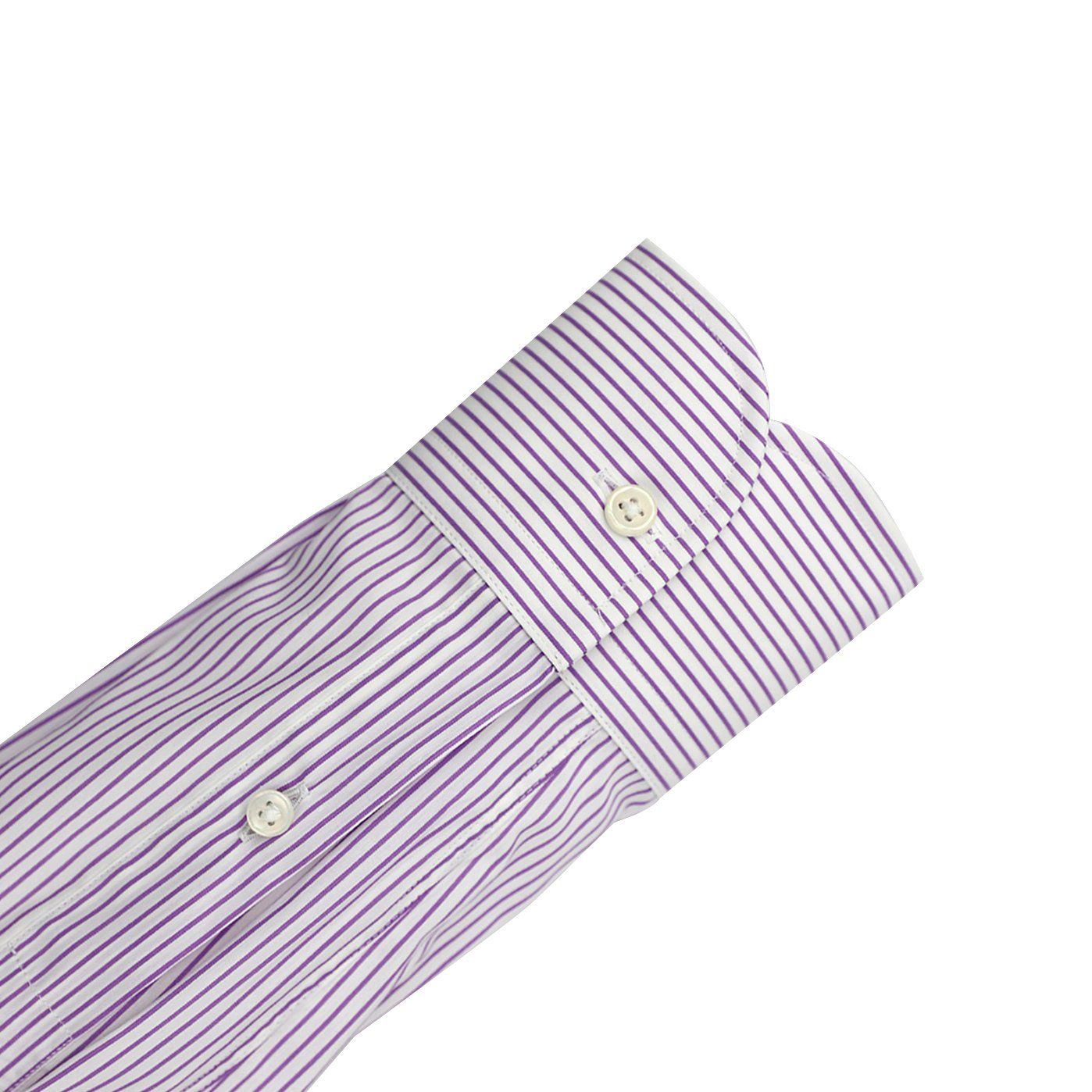Áo sơ mi tay dài slim fit Grigio