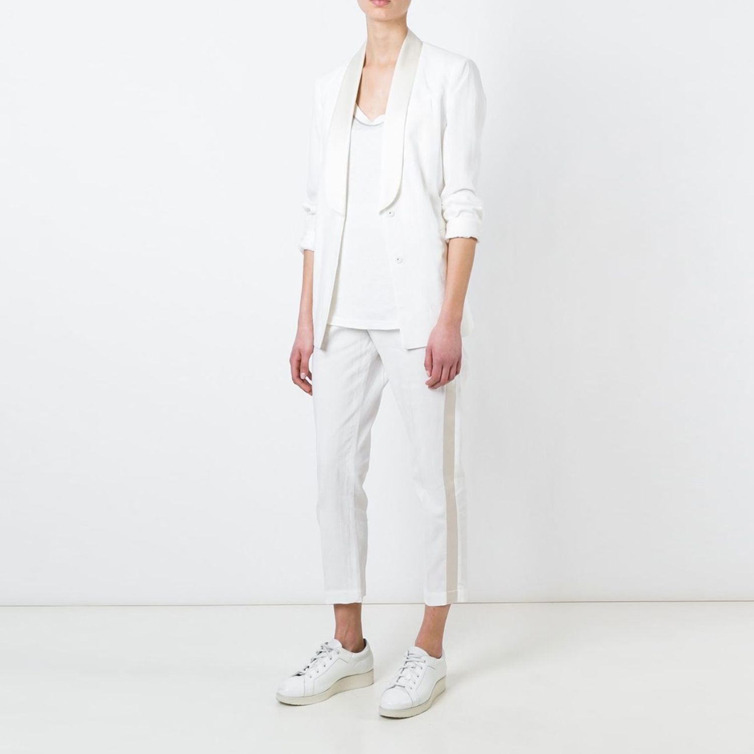 Quần dài nữ Brunello Cucinelli