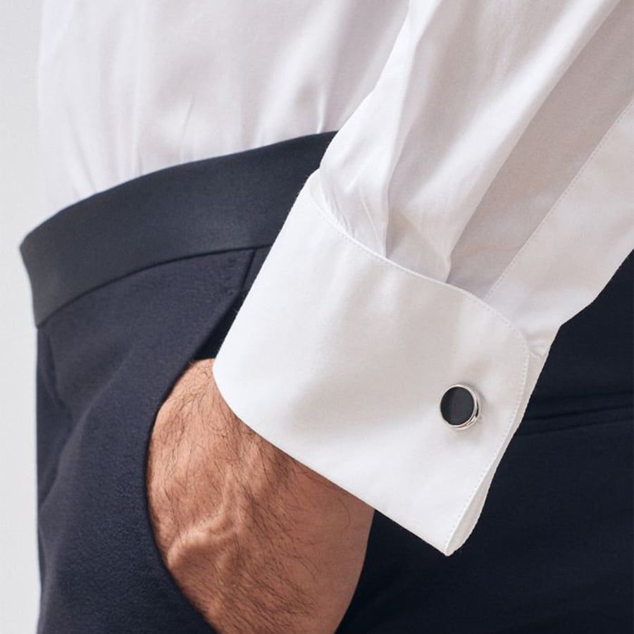 Áo sơ mi nam kiểu Tuxedo - Xacus