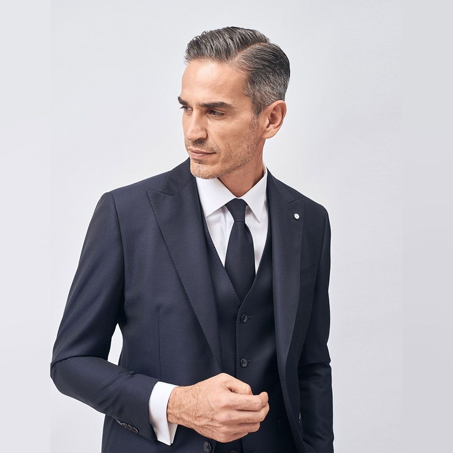 Áo sơ mi nam kiểu Tuxedo - Xacus