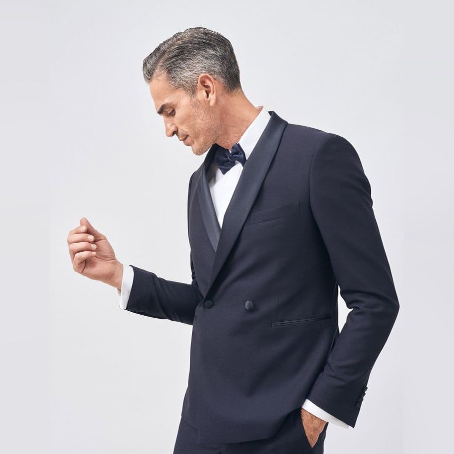 Áo sơ mi nam kiểu Tuxedo - Xacus