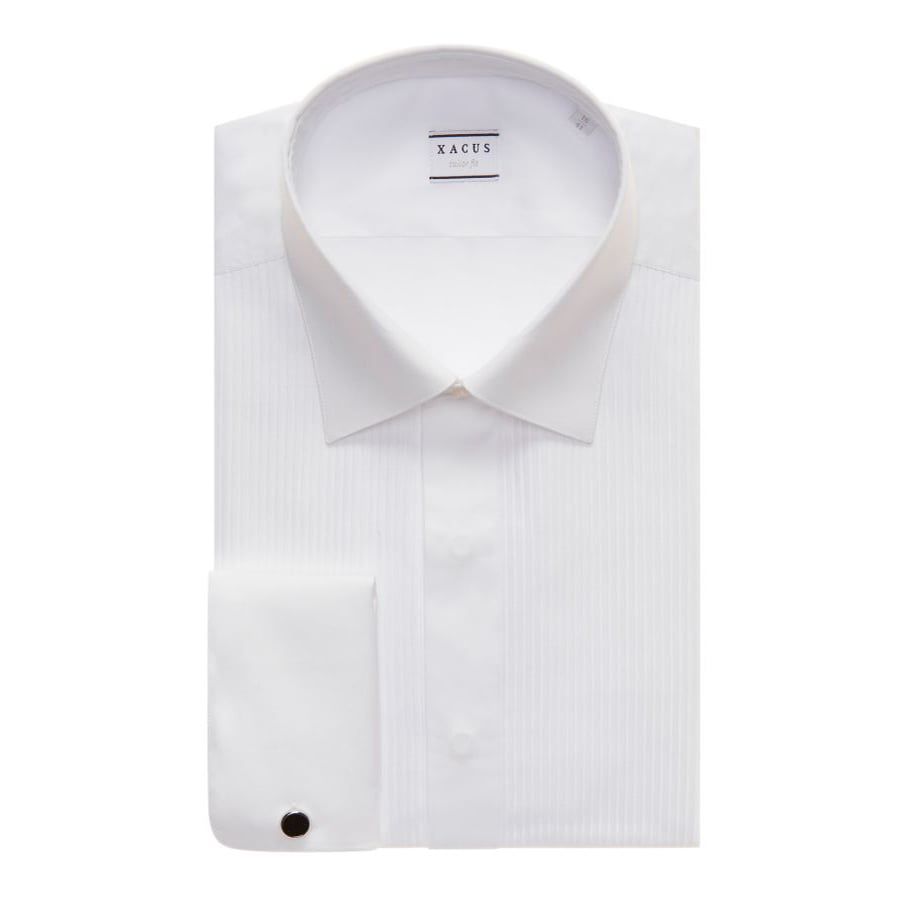 Áo sơ mi nam kiểu Tuxedo - Xacus