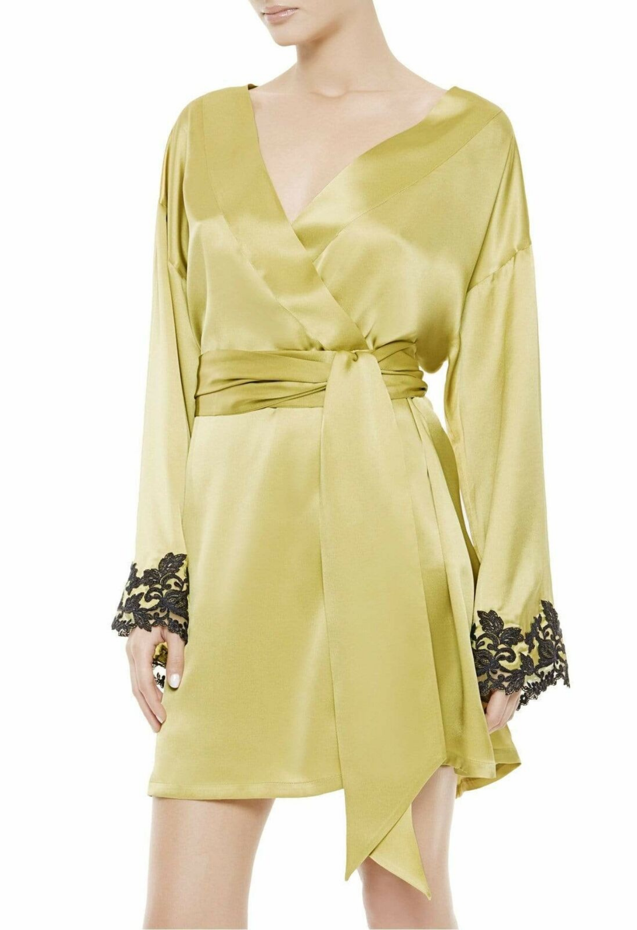 Áo choàng ngủ nữ La Perla - BST Maison