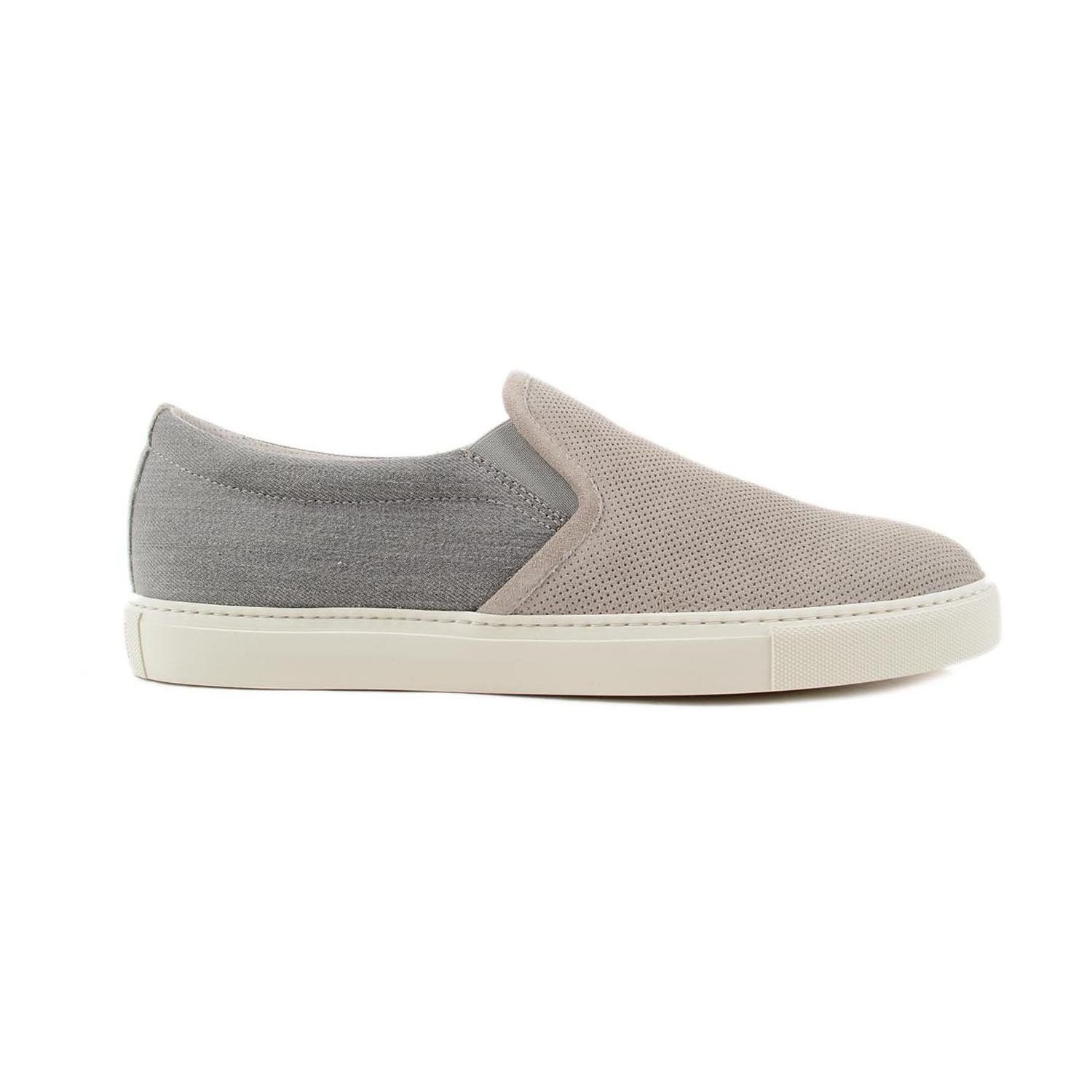 Giày slip on nam Brunello Cucinelli
